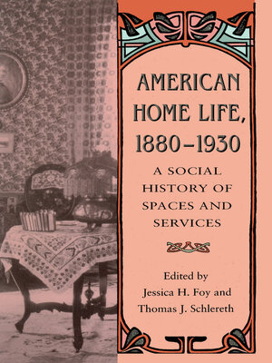 cover image of American Home Life, 1880–1930